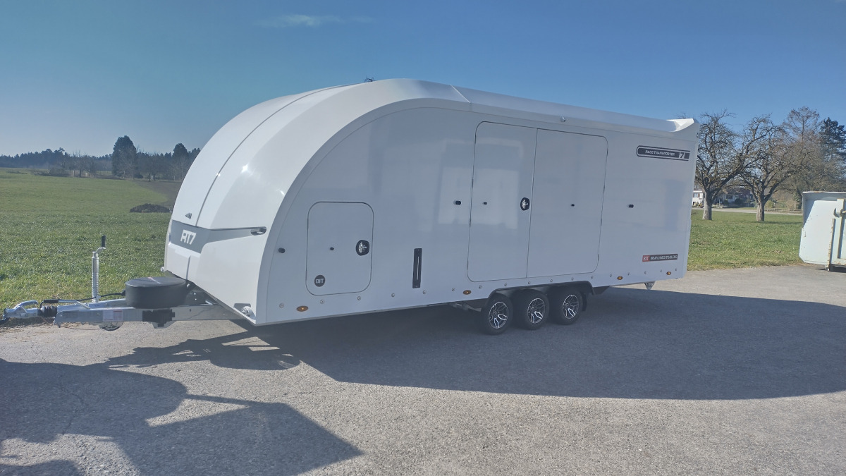 BRIAN JAMES TRAILERS RT7 397-6023 - Treiler järelhaagis: pilt 1 BRIAN JAMES TRAILERS RT7 397-6023 - Treiler järelhaagis: pilt 1