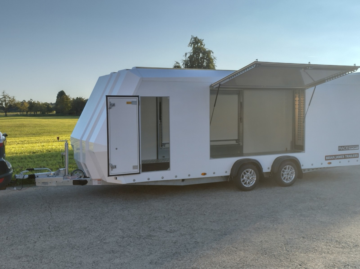 BRIAN JAMES TRAILERS RaceSport 340-5510 - Treiler järelhaagis: pilt 1 BRIAN JAMES TRAILERS RaceSport 340-5510 - Treiler järelhaagis: pilt 1