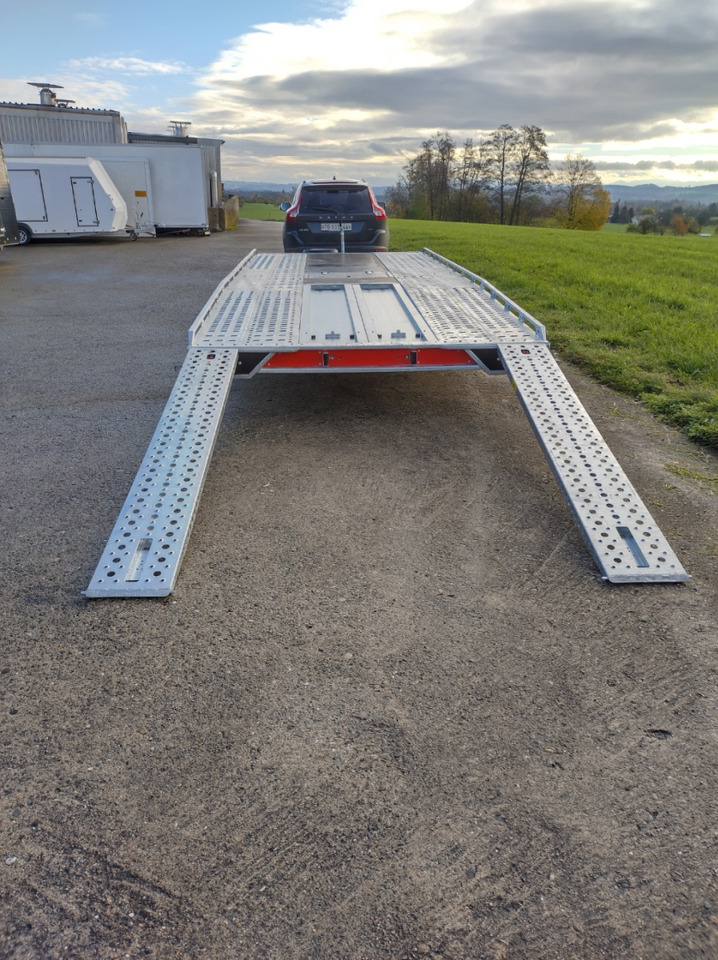 BRIAN JAMES TRAILERS T-Transporter 6.00x2.38 - Treiler järelhaagis: pilt 4 BRIAN JAMES TRAILERS T-Transporter 6.00x2.38 - Treiler järelhaagis: pilt 4