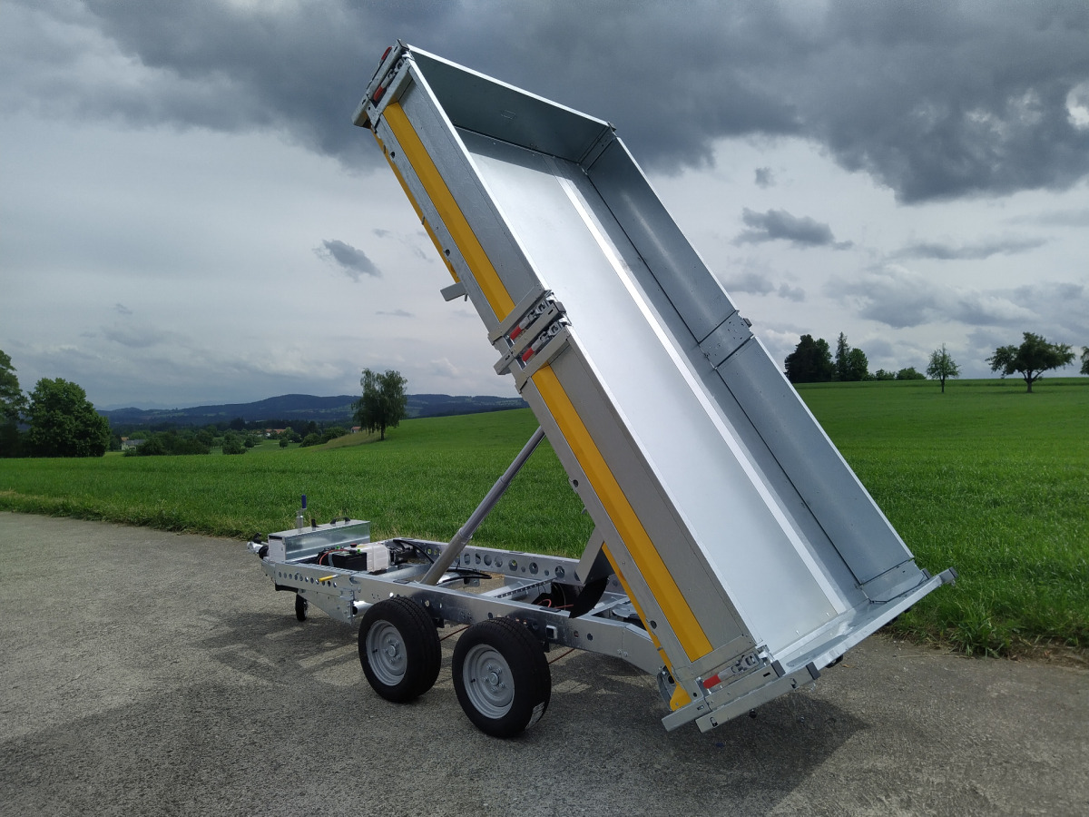 BRIAN JAMES TRAILERS Tipper 526 3.10x1.60 - Auto järelhaagis: pilt 1 BRIAN JAMES TRAILERS Tipper 526 3.10x1.60 - Auto järelhaagis: pilt 1