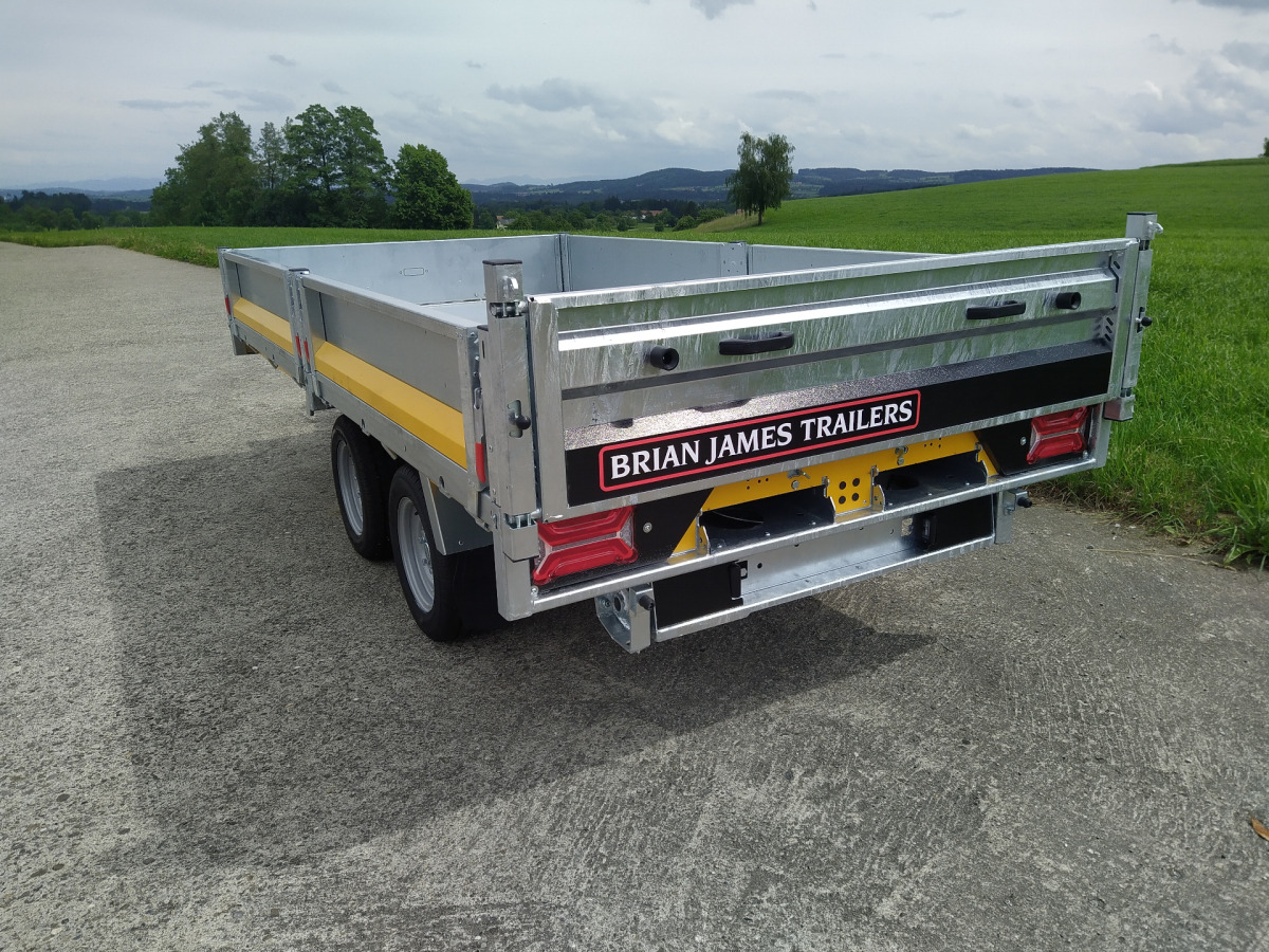BRIAN JAMES TRAILERS Tipper 526 3.10x1.60 - Auto järelhaagis: pilt 5 BRIAN JAMES TRAILERS Tipper 526 3.10x1.60 - Auto järelhaagis: pilt 5