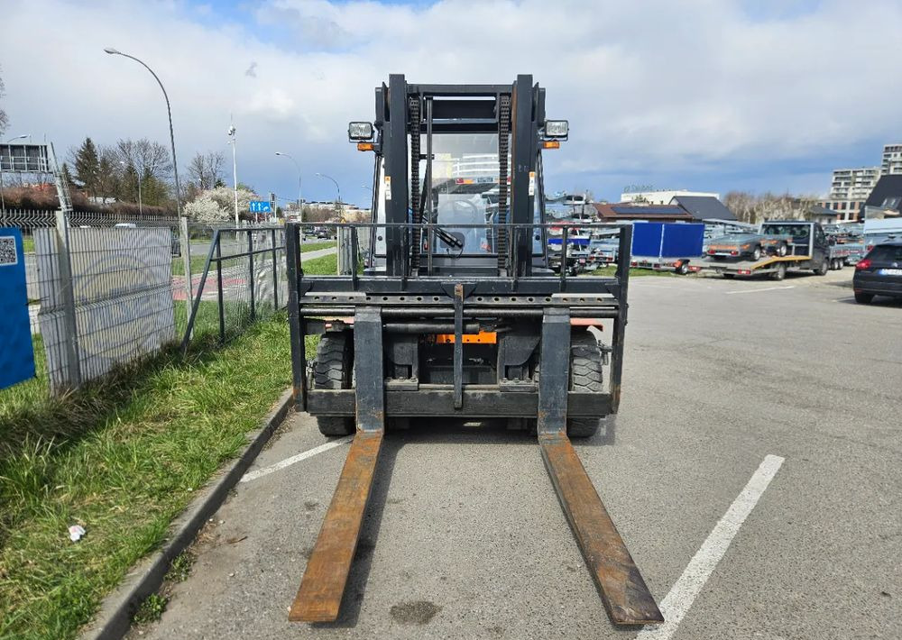 Doosan G60S-7 - Kahveltõstuk: pilt 2 Doosan G60S-7 - Kahveltõstuk: pilt 2