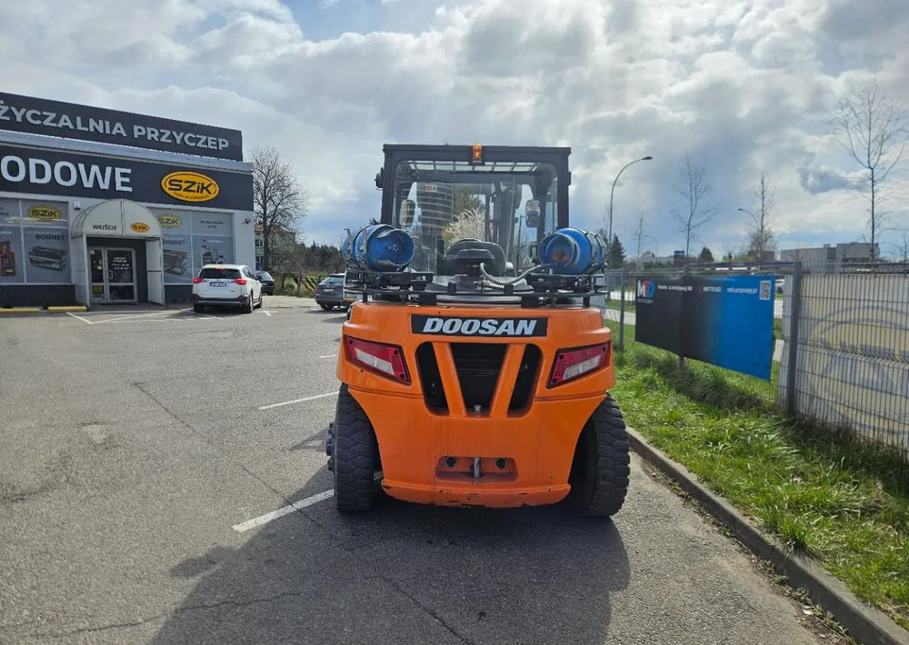 Doosan G60S-7 - Kahveltõstuk: pilt 3 Doosan G60S-7 - Kahveltõstuk: pilt 3