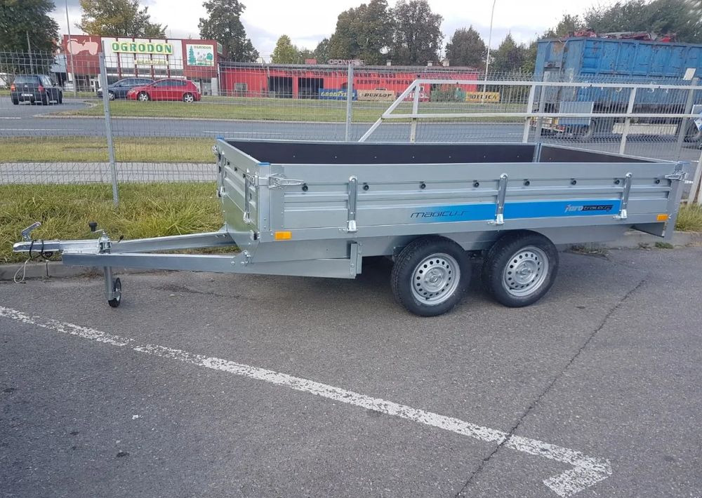 Faro Magicus 3015/2 - Auto järelhaagis: pilt 1 Faro Magicus 3015/2 - Auto järelhaagis: pilt 1