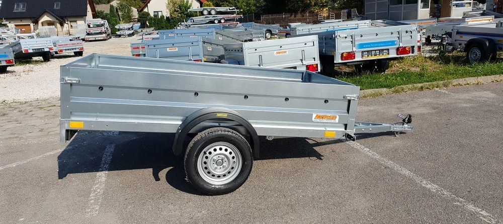 Neptun N7-210 RUSTIK - Auto järelhaagis: pilt 2 Neptun N7-210 RUSTIK - Auto järelhaagis: pilt 2
