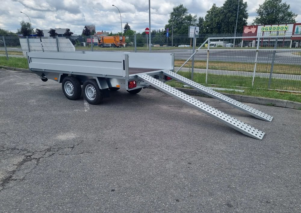 Niewiadów CONDOR II 330X180X40 - Auto järelhaagis: pilt 4 Niewiadów CONDOR II 330X180X40 - Auto järelhaagis: pilt 4