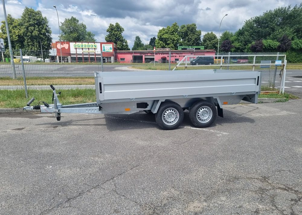 Niewiadów CONDOR II 330X180X40 - Auto järelhaagis: pilt 1 Niewiadów CONDOR II 330X180X40 - Auto järelhaagis: pilt 1