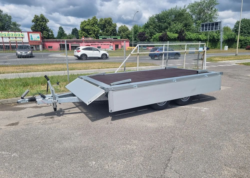 Niewiadów CONDOR II 330X180X40 - Auto järelhaagis: pilt 3 Niewiadów CONDOR II 330X180X40 - Auto järelhaagis: pilt 3