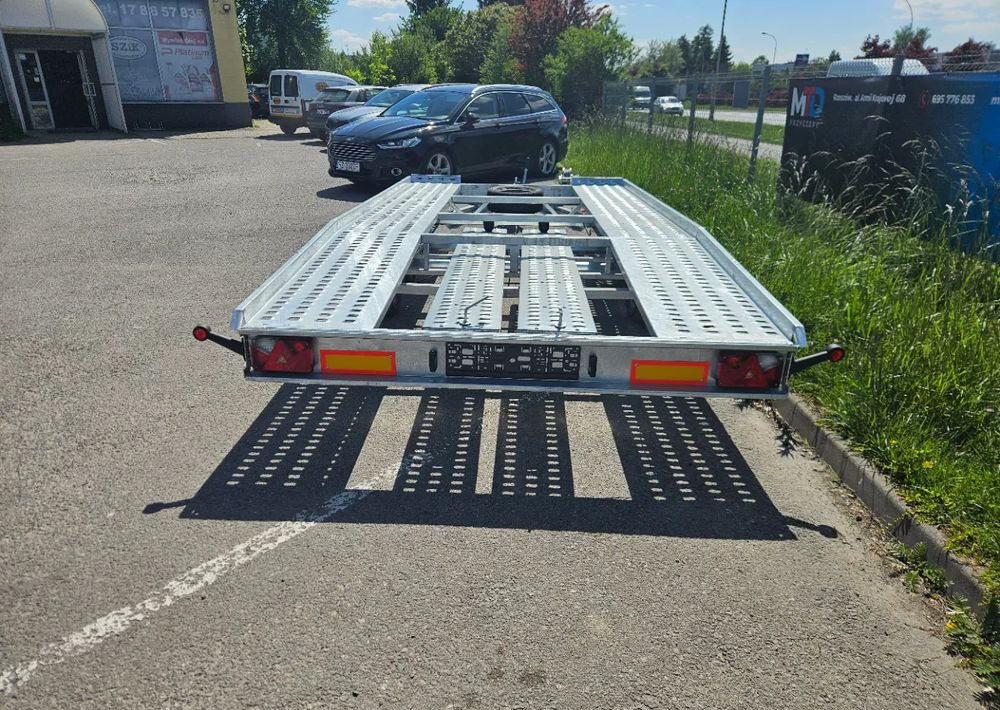 Niewiadów JUPITER 4,5x2,1m R13C STARY MODEL - Auto järelhaagis: pilt 3 Niewiadów JUPITER 4,5x2,1m R13C STARY MODEL - Auto järelhaagis: pilt 3