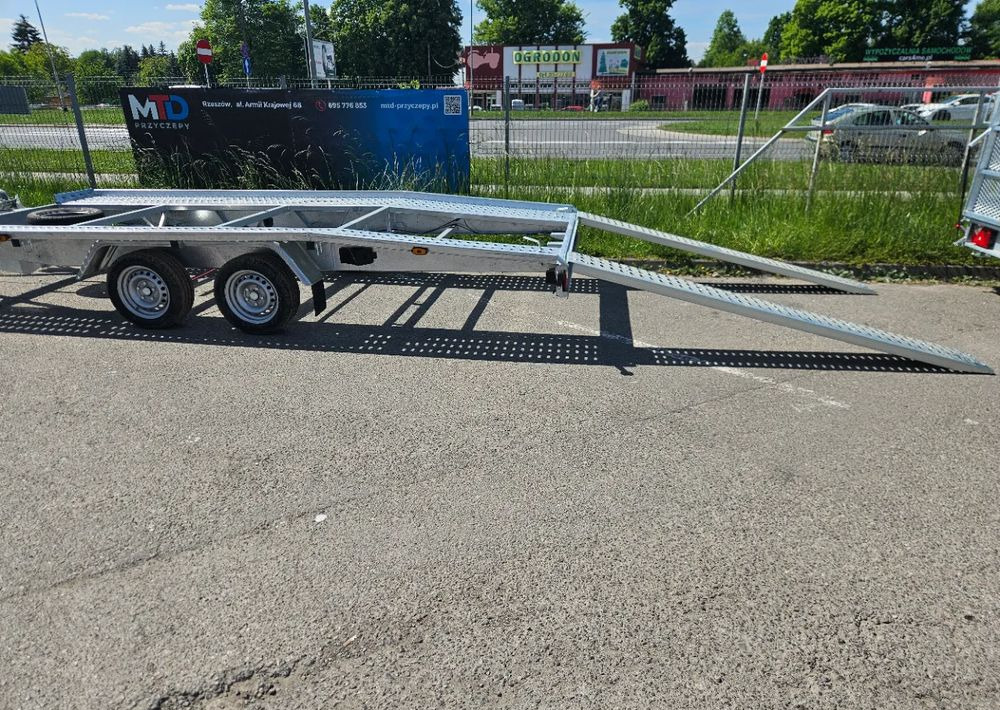 Niewiadów JUPITER 4,5x2,1m R13C STARY MODEL - Auto järelhaagis: pilt 5 Niewiadów JUPITER 4,5x2,1m R13C STARY MODEL - Auto järelhaagis: pilt 5