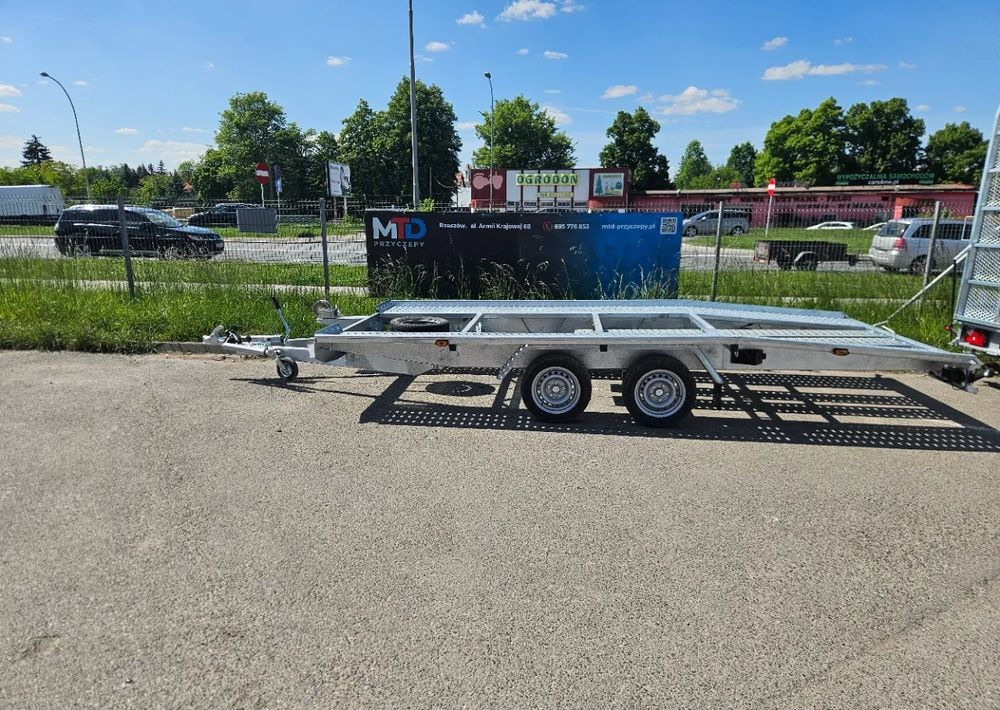 Niewiadów JUPITER 4,5x2,1m R13C STARY MODEL - Auto järelhaagis: pilt 1 Niewiadów JUPITER 4,5x2,1m R13C STARY MODEL - Auto järelhaagis: pilt 1