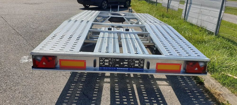Niewiadów JUPITER 4x2,1m R13C NOWY MODEL - Auto järelhaagis: pilt 3 Niewiadów JUPITER 4x2,1m R13C NOWY MODEL - Auto järelhaagis: pilt 3