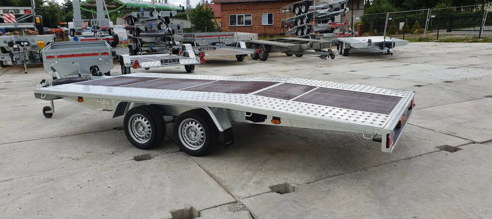 Niewiadów JUPITER 4x2,1m R13C NOWY MODEL - Auto järelhaagis: pilt 2 Niewiadów JUPITER 4x2,1m R13C NOWY MODEL - Auto järelhaagis: pilt 2