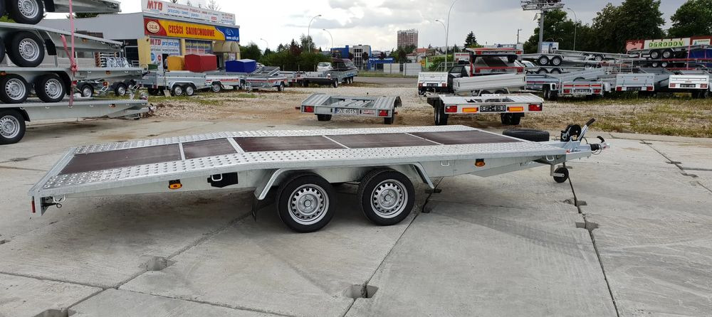 Niewiadów JUPITER 4x2,1m R13C NOWY MODEL - Auto järelhaagis: pilt 5 Niewiadów JUPITER 4x2,1m R13C NOWY MODEL - Auto järelhaagis: pilt 5