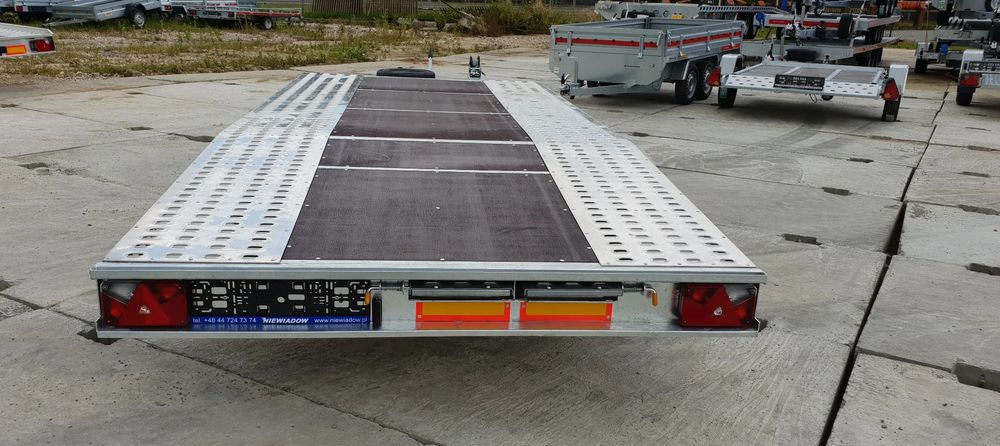 Niewiadów JUPITER 4x2,1m R13C NOWY MODEL - Auto järelhaagis: pilt 3 Niewiadów JUPITER 4x2,1m R13C NOWY MODEL - Auto järelhaagis: pilt 3