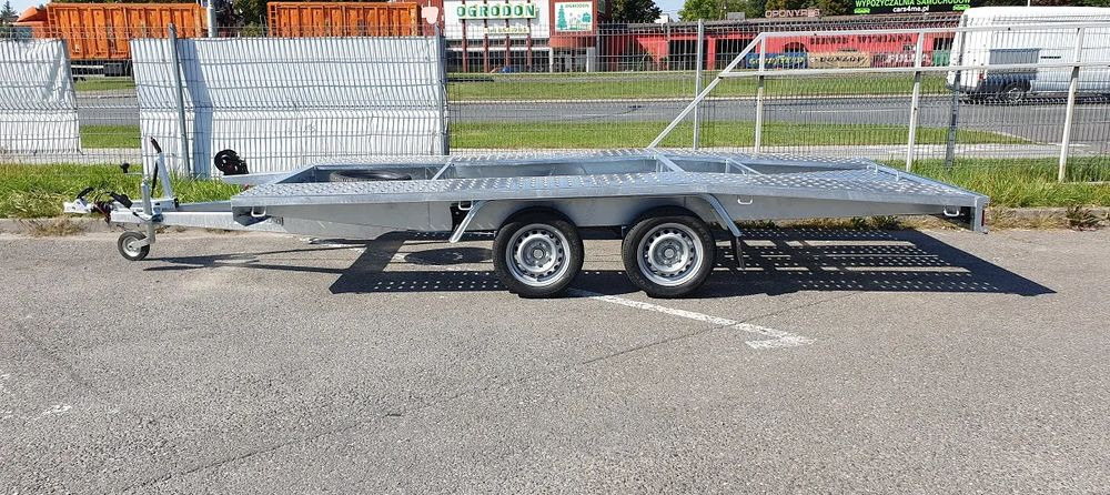 Niewiadów JUPITER 4x2,1m R13C NOWY MODEL - Auto järelhaagis: pilt 2 Niewiadów JUPITER 4x2,1m R13C NOWY MODEL - Auto järelhaagis: pilt 2