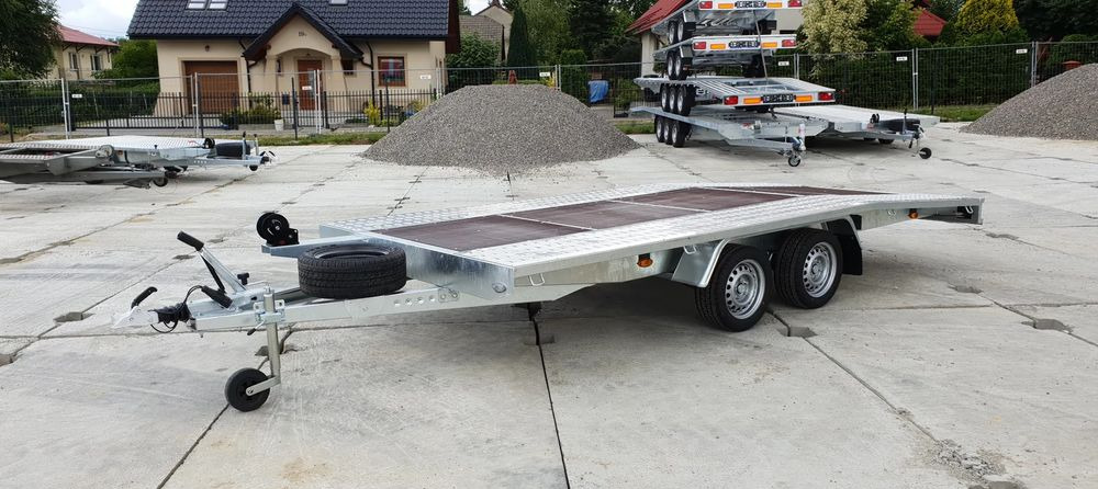 Niewiadów JUPITER 4x2,1m R13C NOWY MODEL - Auto järelhaagis: pilt 1 Niewiadów JUPITER 4x2,1m R13C NOWY MODEL - Auto järelhaagis: pilt 1