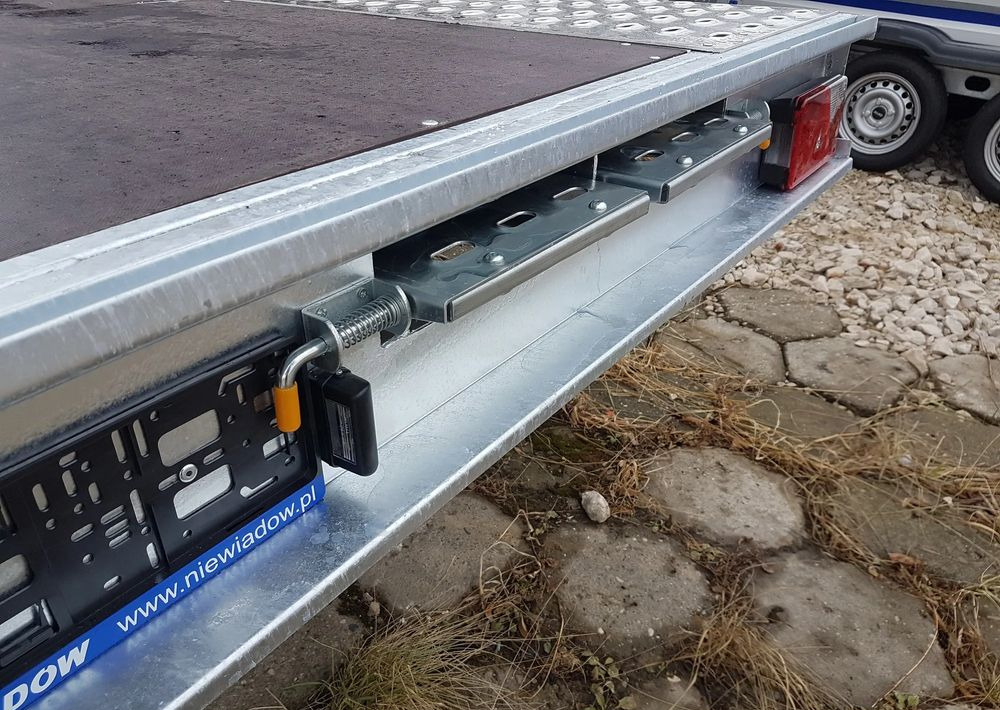 Niewiadów NM MARS 4,5x2,1m 2.7T R14C z sklejka - Treiler järelhaagis: pilt 3 Niewiadów NM MARS 4,5x2,1m 2.7T R14C z sklejka - Treiler järelhaagis: pilt 3