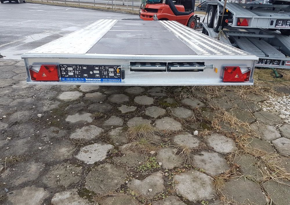 Niewiadów NM MARS 4,5x2,1m 2.7T R14C z sklejka - Treiler järelhaagis: pilt 2 Niewiadów NM MARS 4,5x2,1m 2.7T R14C z sklejka - Treiler järelhaagis: pilt 2