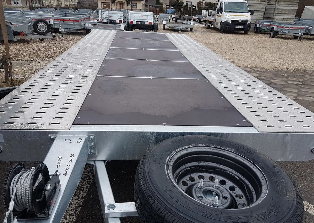 Niewiadów NM MARS 4,5x2,1m 2.7T R14C z sklejka - Treiler järelhaagis: pilt 5 Niewiadów NM MARS 4,5x2,1m 2.7T R14C z sklejka - Treiler järelhaagis: pilt 5