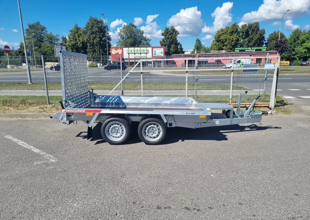 TEMARED BUILDER 3 2615 2.7T - Ehitustehnika haagis: pilt 2 TEMARED BUILDER 3 2615 2.7T - Ehitustehnika haagis: pilt 2