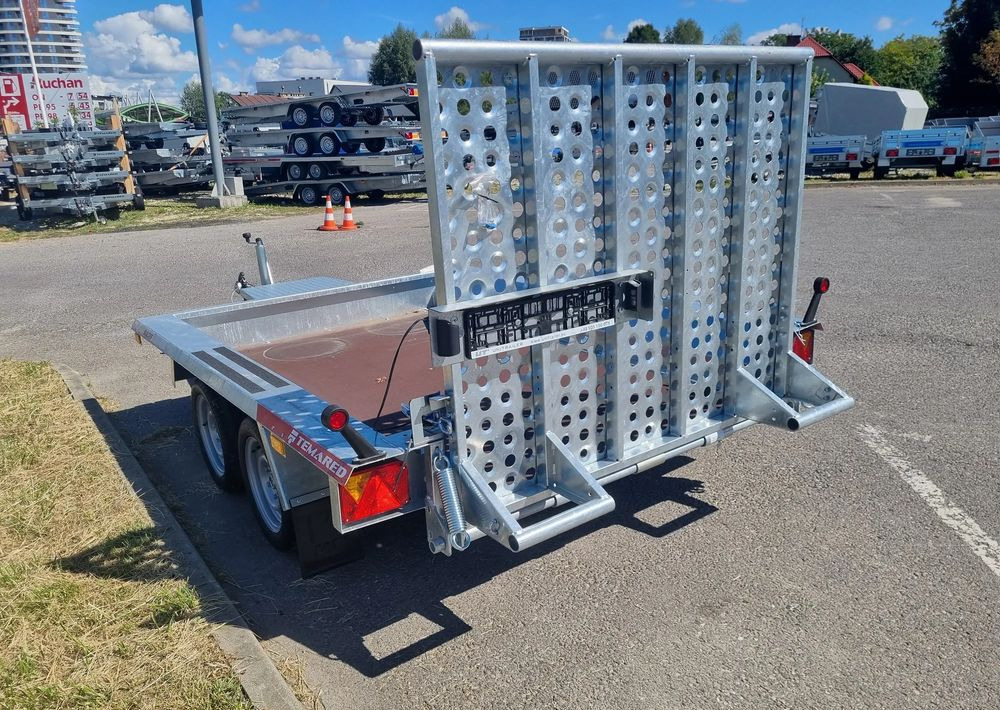 TEMARED BUILDER 3 2615 2.7T - Ehitustehnika haagis: pilt 3 TEMARED BUILDER 3 2615 2.7T - Ehitustehnika haagis: pilt 3