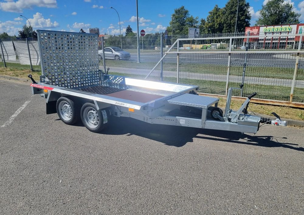 TEMARED BUILDER 3 2615 2.7T - Ehitustehnika haagis: pilt 1 TEMARED BUILDER 3 2615 2.7T - Ehitustehnika haagis: pilt 1