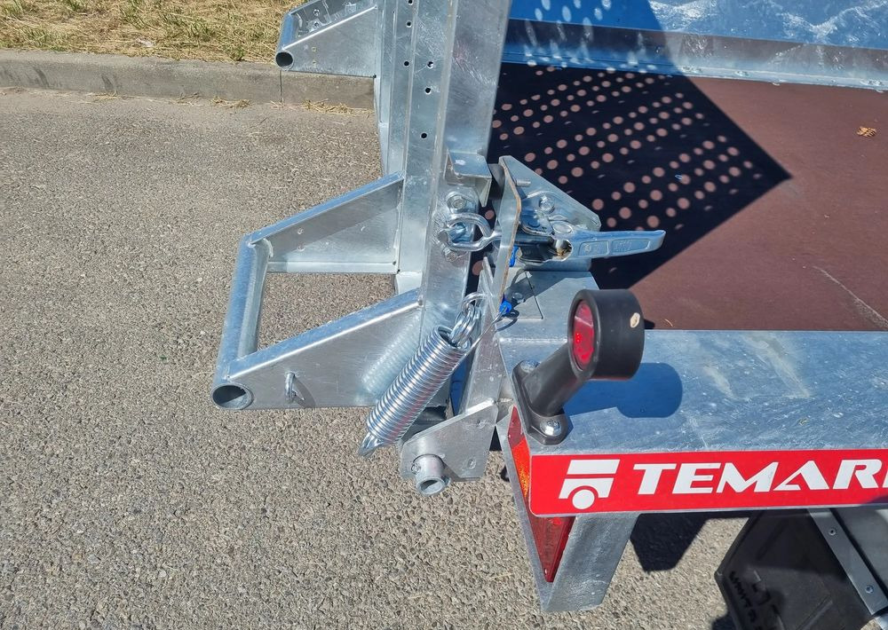 TEMARED BUILDER 3 3015 2.7T - Ehitustehnika haagis: pilt 4 TEMARED BUILDER 3 3015 2.7T - Ehitustehnika haagis: pilt 4