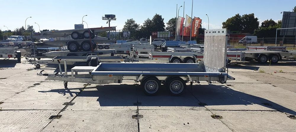 TEMARED BUILDER 3 3516 3T - Treiler järelhaagis: pilt 1 TEMARED BUILDER 3 3516 3T - Treiler järelhaagis: pilt 1