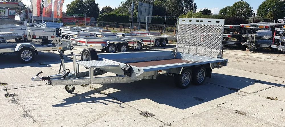 TEMARED BUILDER 3 3516 3T - Treiler järelhaagis: pilt 2 TEMARED BUILDER 3 3516 3T - Treiler järelhaagis: pilt 2