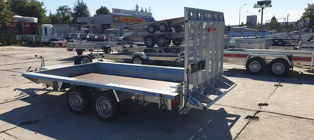 TEMARED BUILDER 3 3516 3T - Treiler järelhaagis: pilt 3 TEMARED BUILDER 3 3516 3T - Treiler järelhaagis: pilt 3