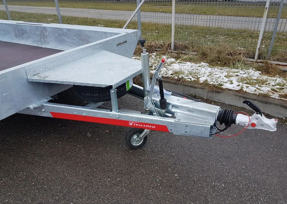 TEMARED BUILDER 3 3516 S 3 oś - Treiler järelhaagis: pilt 2 TEMARED BUILDER 3 3516 S 3 oś - Treiler järelhaagis: pilt 2