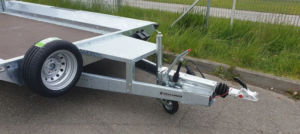 TEMARED BUILDER 3 4018 S 3 oś - Ehitustehnika haagis: pilt 2 TEMARED BUILDER 3 4018 S 3 oś - Ehitustehnika haagis: pilt 2