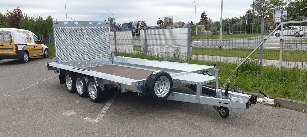 TEMARED BUILDER 3 4018 S 3 oś - Treiler järelhaagis: pilt 1 TEMARED BUILDER 3 4018 S 3 oś - Treiler järelhaagis: pilt 1