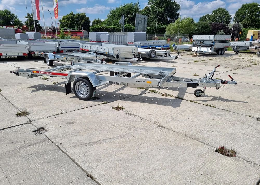 TEMARED CAR FLAT 3518U 1.3T - Auto järelhaagis: pilt 1 TEMARED CAR FLAT 3518U 1.3T - Auto järelhaagis: pilt 1