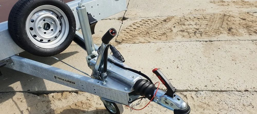 Uus Treiler järelhaagis TEMARED CARPLATFORM 5121 3T sklejka: pilt 14