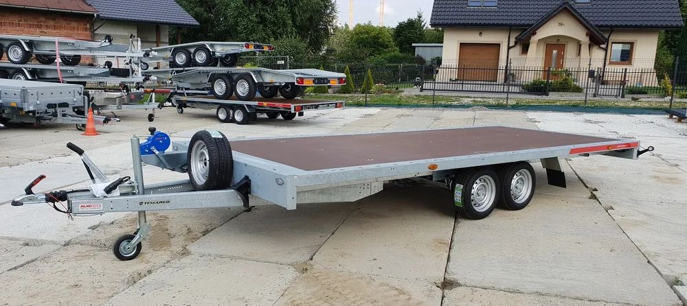 TEMARED CARPLATFORM 5121 3T sklejka - Treiler järelhaagis: pilt 4 TEMARED CARPLATFORM 5121 3T sklejka - Treiler järelhaagis: pilt 4