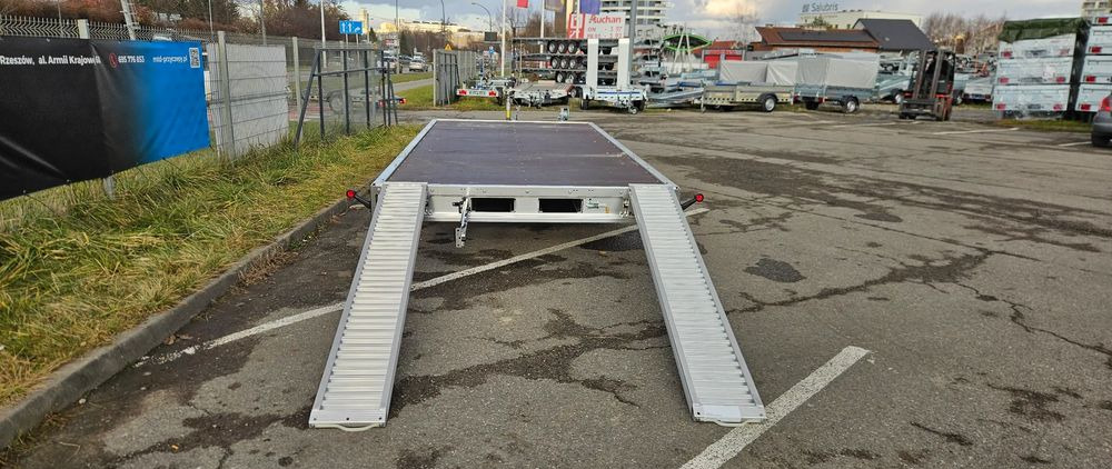 TEMARED CARPLATFORM full alu 5121 3,5T sklejka - Treiler järelhaagis: pilt 5 TEMARED CARPLATFORM full alu 5121 3,5T sklejka - Treiler järelhaagis: pilt 5