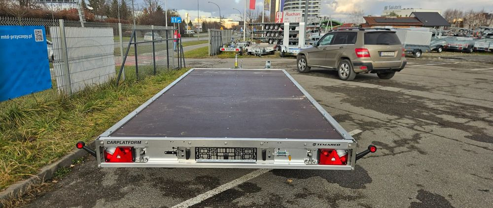 TEMARED CARPLATFORM full alu 5121 3,5T sklejka - Treiler järelhaagis: pilt 4 TEMARED CARPLATFORM full alu 5121 3,5T sklejka - Treiler järelhaagis: pilt 4