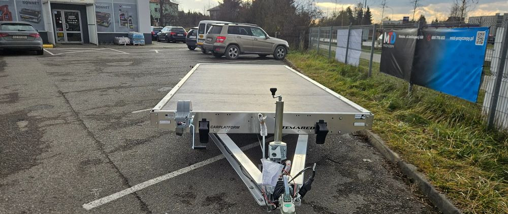 TEMARED CARPLATFORM full alu 5121 3,5T sklejka - Treiler järelhaagis: pilt 2 TEMARED CARPLATFORM full alu 5121 3,5T sklejka - Treiler järelhaagis: pilt 2