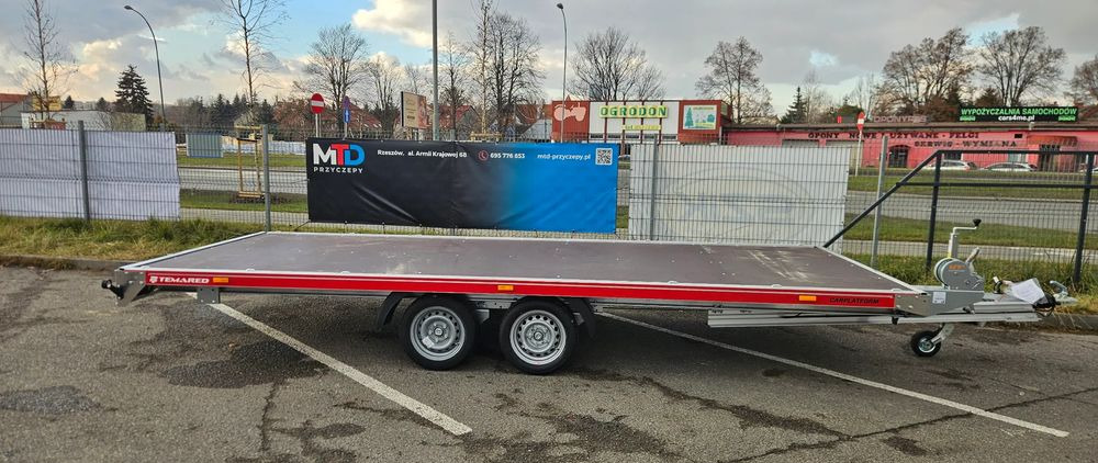 TEMARED CARPLATFORM full alu 5121 3,5T sklejka - Treiler järelhaagis: pilt 3 TEMARED CARPLATFORM full alu 5121 3,5T sklejka - Treiler järelhaagis: pilt 3
