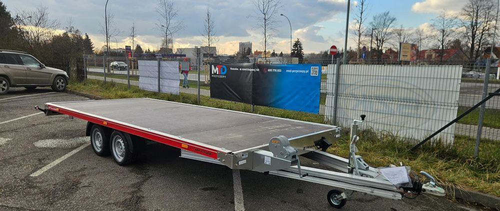 TEMARED CARPLATFORM full alu 5121 3,5T sklejka - Treiler järelhaagis: pilt 1 TEMARED CARPLATFORM full alu 5121 3,5T sklejka - Treiler järelhaagis: pilt 1