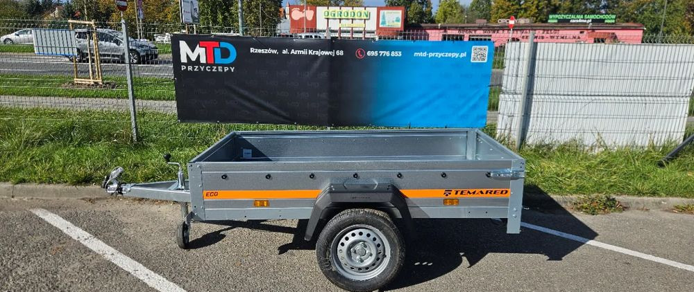 TEMARED ECO 2010 PLUS NEW - Auto järelhaagis: pilt 2 TEMARED ECO 2010 PLUS NEW - Auto järelhaagis: pilt 2