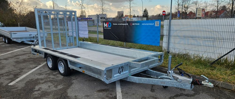 TEMARED HENRA BUILDER 4017 - Treiler järelhaagis: pilt 1 TEMARED HENRA BUILDER 4017 - Treiler järelhaagis: pilt 1