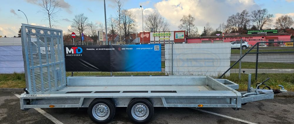 TEMARED HENRA BUILDER 4017 - Treiler järelhaagis: pilt 2 TEMARED HENRA BUILDER 4017 - Treiler järelhaagis: pilt 2