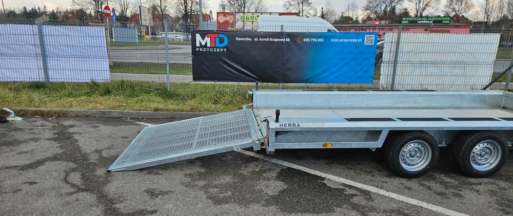 TEMARED HENRA BUILDER 4017 - Treiler järelhaagis: pilt 4 TEMARED HENRA BUILDER 4017 - Treiler järelhaagis: pilt 4