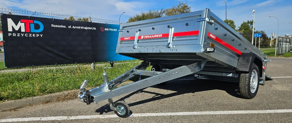 TEMARED PRAKTI 2615 TRAP - Auto järelhaagis: pilt 5 TEMARED PRAKTI 2615 TRAP - Auto järelhaagis: pilt 5
