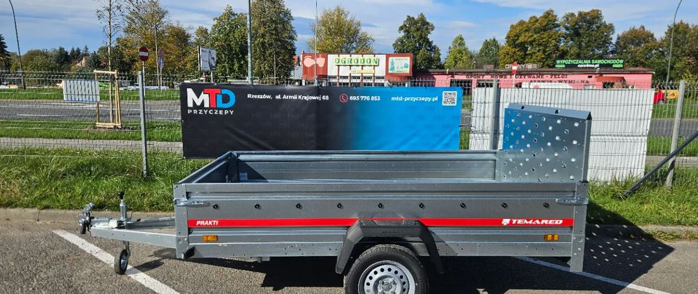 TEMARED PRAKTI 2615 TRAP - Auto järelhaagis: pilt 2 TEMARED PRAKTI 2615 TRAP - Auto järelhaagis: pilt 2
