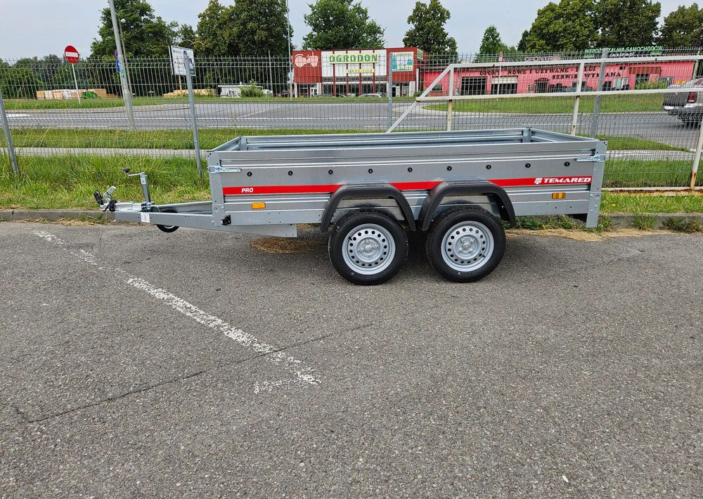TEMARED PRO 2612/2 NOWY MODEL - Auto järelhaagis: pilt 2 TEMARED PRO 2612/2 NOWY MODEL - Auto järelhaagis: pilt 2