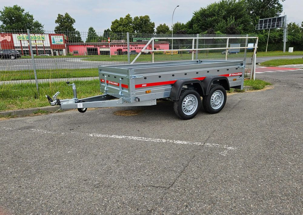 TEMARED PRO 2612/2 NOWY MODEL - Auto järelhaagis: pilt 1 TEMARED PRO 2612/2 NOWY MODEL - Auto järelhaagis: pilt 1